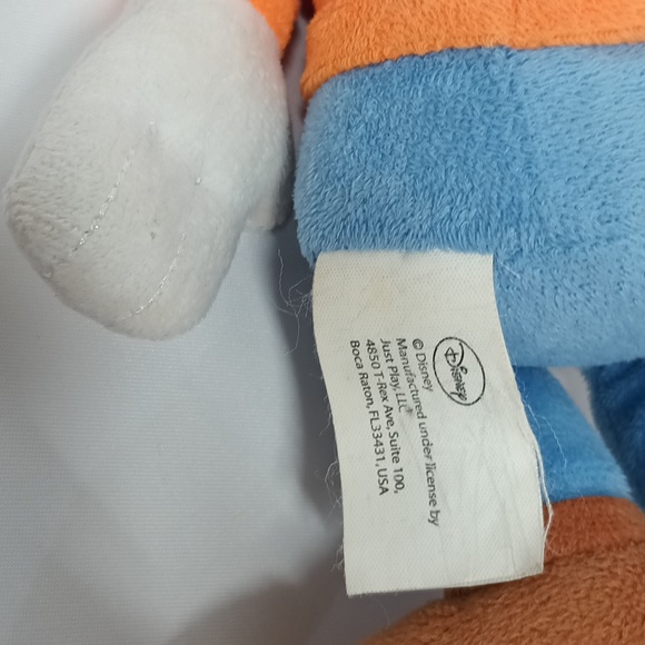 Disney Mickey Mouse and Friends beans plush Goofy and Donald Duck 11 inch plush. - Picture 5 of 7